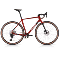 Merlin Cycles Basso Palta GRX 827 Wireless Carbon Gravel Bike - Candy Red / Medium | FREE delivery over £60 & Easy Returns