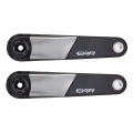 Merlin Cycles Race Face ERA 136mm Cranks Arms - Black / 160mm | FREE delivery over £60 & Easy Returns