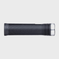 Merlin Cycles Race Face Chester Grips - Black / Silver | FREE delivery over £60 & Easy Returns