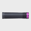 Merlin Cycles Race Face Chester Grips - Black / Purple | FREE delivery over £60 & Easy Returns
