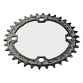 Merlin Cycles Race Face Narrow/Wide Single Chainring For Shimano 12 Speed - Black / 32 / 4 Arm, 104mm / 12 Speed | FREE delivery over £60 & Easy Returns