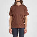 Merlin Cycles Albion Cycling Unisex Merino Riding T-Shirt  - Umber / Small | FREE delivery over £60 & Easy Returns