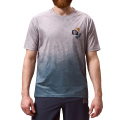 Merlin Cycles Endura Singletrack Print GTI Short Sleeve Tech Tee - Titanium / Small | FREE delivery over £60 & Easy Returns