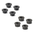 Merlin Cycles Miche Chainring Screws - Black / 4-Arm | FREE delivery over £60 & Easy Returns