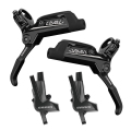 Merlin Cycles Sram Level T Front And Rear Disc Brake - Black / Pair | FREE delivery over £60 & Easy Returns