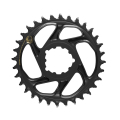 Merlin Cycles Sram X-SYNC 2 SL 6mm Offset Direct Mount Chain Ring - Black / 34 / Direct Mount / 12 Speed | FREE delivery over £60 & Easy Returns