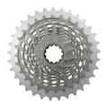 Merlin Cycles Sram Red E1 XG-1290 Cassette - 12 Speed - Silver / 10-28 / 12 Speed | FREE delivery over £60 & Easy Returns