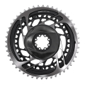 Merlin Cycles Sram Red Road Direct Mount Non-Power Chainring - 12 Speed - Black / 33/46 / Direct Mount / 12 Speed | FREE delivery over £60 & Easy Returns