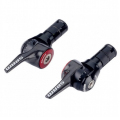 Merlin Cycles Sram Red RC2 TT Bar End Shifters - 2x10 - Black / 10 Speed | FREE delivery over £60 & Easy Returns
