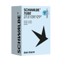 Merlin Cycles Schwalbe SCV19 Clik Valve Inner Tube - 27.5