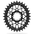 Merlin Cycles AbsoluteBLACK Oval T-Type Transmission Direct Mount Chainring For Sram - Black / 30 / Direct Mount / 12 Speed | FREE delivery over £60 & Easy Returns
