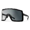 Merlin Cycles Smith Syncline Sunglasses - Photochromic Lens - Matt Black /  ChromaPop Photochromic Clear To Gray | FREE delivery over £60 & Easy Returns