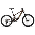 Merlin Cycles Santa Cruz Bicycles Santa Cruz Bronson 5 C GX AXS Mountain Bike - 2025 - Translucent Root Beer / Medium | FREE delivery over £60 & Easy Returns