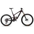 Merlin Cycles Santa Cruz Bicycles Santa Cruz Nomad 6 CC MX X0 AXS RSV Mountain Bike - 2025 - Gloss Stormbringer Purple / Large | FREE delivery over £60 & Easy Returns