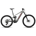 Merlin Cycles Santa Cruz Bicycles Santa Cruz Vala 1 C MX GX AXS E-Bike - 2025 - Gloss Grey Crimson / Medium | FREE delivery over £60 & Easy Returns