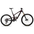 Merlin Cycles Santa Cruz Bicycles Santa Cruz Nomad 6 CC MX X0 AXS Mountain Bike - 2025 - Gloss Stormbringer Purple / Medium | FREE delivery over £60 & Easy Returns