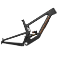 Merlin Cycles Santa Cruz Bicycles Santa Cruz Megatower 2 CC Carbon Frame - 2025 - Matt Black / Medium | FREE delivery over £60 & Easy Returns