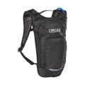 Merlin Cycles Camelbak Mini M.U.L.E. 5L Kids Hydration Pack with Crux 1.5L Reservoir  - Black / 1.5 Litre | FREE delivery over £60 & Easy Returns