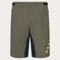 Merlin Cycles Oakley Free Ride Lined Short - Army Green / 30 | FREE delivery over £60 & Easy Returns