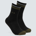 Merlin Cycles Oakley Essential Socks - Pack Of 3 - Black / Medium / Pack Of 3 | FREE delivery over £60 & Easy Returns