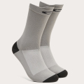 Merlin Cycles Oakley Seeker Long Sock - Cement / Small | FREE delivery over £60 & Easy Returns