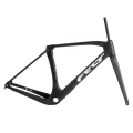 Merlin Cycles Felt Breed 1.5 Advanced Carbon Gravel Frameset - Matt Black / 47cm | FREE delivery over £60 & Easy Returns