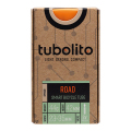 Merlin Cycles Tubolito Tubo Road SYNCD Smart TPU Inner Tube - 700c - Orange / 700c / 23mm / 35mm / 42mm Valve / Presta | FREE delivery over £60 & Easy Returns