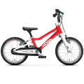 Merlin Cycles Woom GO 2 Kids Bike - Red / 14