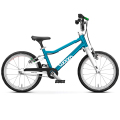 Merlin Cycles Woom GO 3 Kids Bike - Metallic Blue / 16