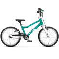 Merlin Cycles Woom GO 3 AUTOMAGIC Kids Bike - Metallic Turquoise / 16