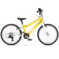 Merlin Cycles Woom GO 4 Kids Bike - Vibrant Yellow / 20