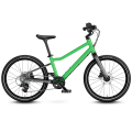 Merlin Cycles Woom EXPLORE 4 Kids Bike - Jungle Green / 20