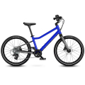 Merlin Cycles Woom EXPLORE 4 Kids Bike - Metallic Blue / 20
