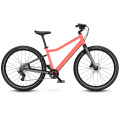 Merlin Cycles Woom EXPLORE 5 Kids Bike - Neon Coral / 24