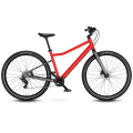 Merlin Cycles Woom EXPLORE 6 Kids Bike - Red / 26