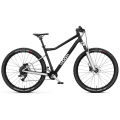Merlin Cycles Woom OFF AIR 6 Kids Mountain Bike - Black / 26