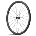 Merlin Cycles Reserve 34 Zipp ZR1 Carbon Front Road Wheel - 700c - Black / 12mm Axle / Centerlock / Front / 700c | FREE delivery over £60 & Easy Returns