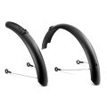 Merlin Cycles Woom SNAP Click-On Mudguards - Matt Black / For Woom 3 | FREE delivery over £60 & Easy Returns