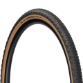 Merlin Cycles Teravail Cannonball Durable TLR Gravel Tyre - 700c - Black / Tan / 700c / 40mm / Tubeless / Folding | FREE delivery over £60 & Easy Returns