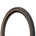 Merlin Cycles Teravail Cannonball Light & Supple TLR Gravel Tyre - 700c - Black / Tan / 700c / 40mm / Tubeless / Folding | FREE delivery over £60 & Easy Returns