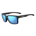 Merlin Cycles Tifosi Sylo Sunglasses - Matt Black / Smoke Bright Blue Lens | FREE delivery over £60 & Easy Returns