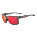 Merlin Cycles Tifosi Sylo Sunglasses - Satin Vapor / Smoke Red Lens | FREE delivery over £60 & Easy Returns