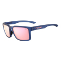 Merlin Cycles Tifosi Sylo Sunglasses - Midnight Vapour / Pink Mirror Lens | FREE delivery over £60 & Easy Returns