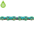 Merlin Cycles KMC X12L Aurora Pre-waxed Chain - 12 Speed - Aurora Blue / 12 Speed / 126 Links | FREE delivery over £60 & Easy Returns