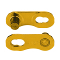 Merlin Cycles KMC MissingLink Flat SRAM Joining Links - Gold / 12-13 Speed / Pack Of 2 | FREE delivery over £60 & Easy Returns