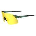 Merlin Cycles Tifosi Moab XC Clarion Interchangeable Sunglasses - Forest Vapour / Clarion Yellow | FREE delivery over £60 & Easy Returns