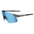 Merlin Cycles Tifosi Moab XC Clarion Interchangeable Sunglasses - Crystal Smoke / Clarion Blue | FREE delivery over £60 & Easy Returns