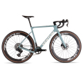 Merlin Cycles Ventum GS1 Force XPLR Carbon Gravel Bike - Blue Stone / XSmall | FREE delivery over £60 & Easy Returns