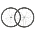 Merlin Cycles Reynolds Blacklabel ATR Pro Carbon Wheelset - 700c - Black / Shimano / 12mm Front - 142x12mm Rear / Centerlock / Pair / 11-12 Speed / Tubeless / 700c | FREE delivery over £60 & Easy Returns
