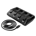 Merlin Cycles Sram AXS Battery Base Charger 4-Ports - Including USB-C Cord - Black / 4-Ports | FREE delivery over £60 & Easy Returns